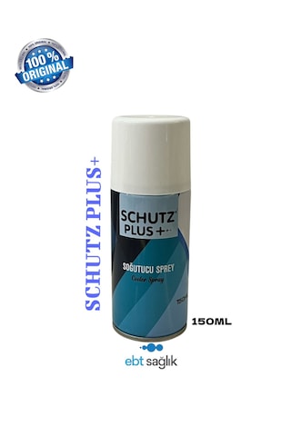 Schutz Plus Soğutucu Sprey 150 Ml