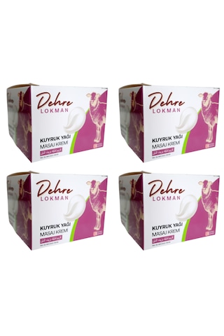 Dehre Lokman Kuyruk Yağlı Lanolin Masaj Kremi 90 G