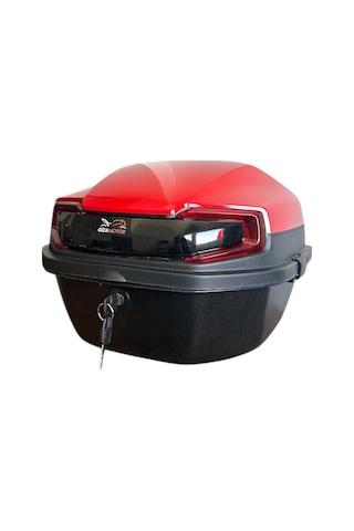 Motosiklet Çantası 33 Litre Kırmızı