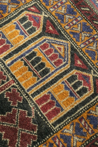 Yörük El Dokuma Yün Halı - Leh1004500135 Kırmızı