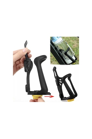 Forte Gt Xbyc 8107 Ayarlanabilir Matara Kafesi Siyah