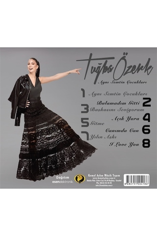 Tuğba Özerk - Aynı Semtin Çocukları CD