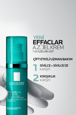 Effaclar A.z. %10 Azelaik Asit İçeren Sivilce & Sivilce İzi & Jel Krem 40ml