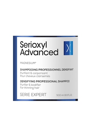 Serie Expert Serioxyl Advanced Incelmiş Saç Telleri Için Yoğunluk Kazandıran Şampuan 1500 Ml
