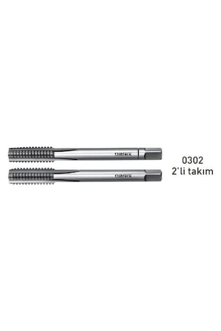 G1 1/2''-11 Narex El Kılavuz Takımı Hss