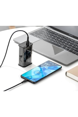 Özel Seri Teknik Alet Mobil Enerji Günlük Kullanım 10000 Mah Powerbank 22.5w Çok Renkli