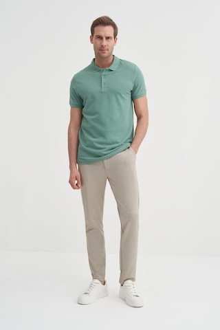 Cazador Erkek Polo Yaka Tshirt 46130 S.blue Su Yeşili