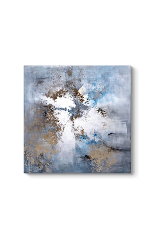 Göksel Soyut Kanvas Tablo 30 X 30