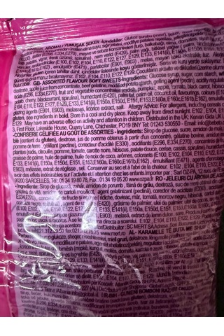 Bebeto Tırtıl Yumuşak Şekerleme 1 KG