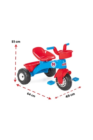 Pilsan 07-169 Atom 3 Tekerlekli Bisiklet