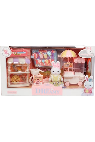Bay Dreamy Mini Tavşan- Yemek Seti