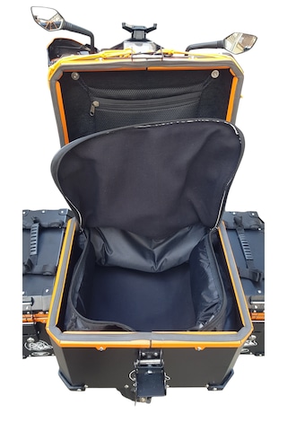 Motosiklet Arka Ve Yan Çanta, İç Taşıma Çantası