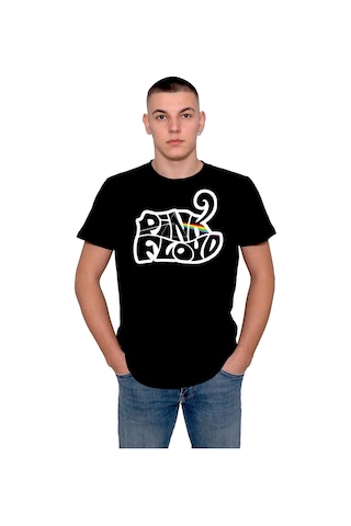 Pink Floyd Music Group Logo Tişört Unisex T-shirt 001