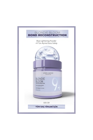 Lewel Mood Premium Blondie Bloom +9 Ton Açıcı Mavi
