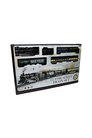 Vardem Işıklı ve Sesli Classic Tren 33 Parça Var-FF-1601C