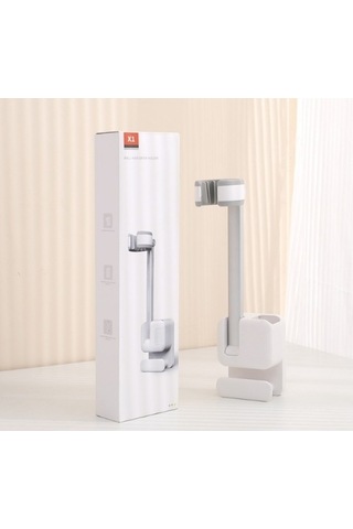 Wondernest Zımbasız Saç Rafı Makinesi Lichen Depolu Kurutucu Qz Beyaz