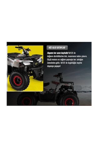 Skyjet M135 125 CC Off-Road Atv