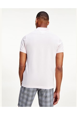 Tommy Hilfiger Tommy Hılfıger Erkek T-shırt Mw0mw17771-tog Pembe