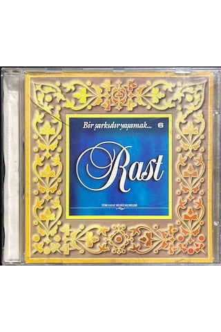 Plak Değildir Cd Dir Cd Bir Şarkıdır Yaşamak 6 Rast Cd