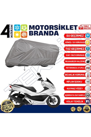 Honda Pcx 125 Çantalı Motosiklet Brandası Motor Branda (549837256)