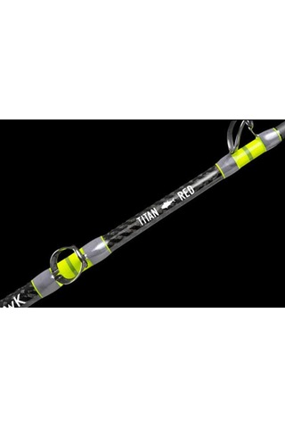 Höwk Titan Red 173 Cm 80 - 150 Lb Trolling Kamış
