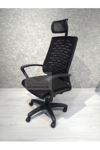 Petek Başlıklı Yönetici Koltuğu