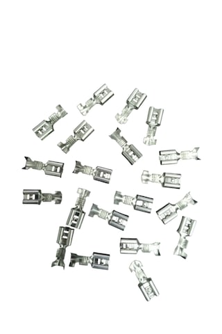 6.3mm Soket Tırnaksız 20 Adet
