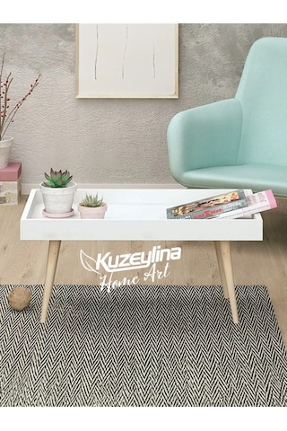 4'lü 39 Cm Doğal Ahşap Ayak Konik Masa-sandalye-tabure- Sehpa Ayağı Kahverengi