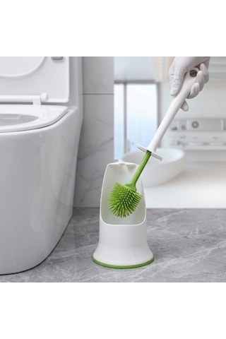 Bay Ergonomik Silikon Tuvalet Fırçası Najmaddin Standart