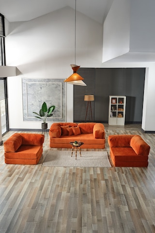 Legom Avanos Aktivite Koltuğu Yatak Olabilen Çok Amaçlı Kanepe Koltuk Takımı Kiremit Kiremit