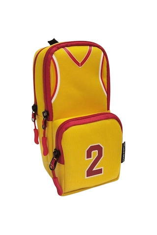 B&d Double Minibag Sport Kalem Çantası Bd-kcs110 Çok Renkli