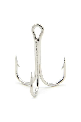 Kendo Nikel Üçlü Olta İğnesi (5 Adet)