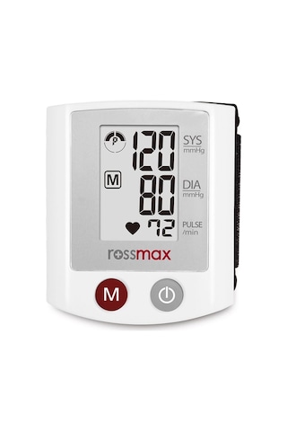 Rossmax S150 Tam Otomatik Bilekten Ölçer Tansiyon Aleti