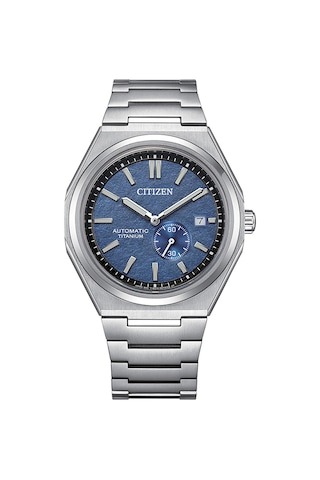 Cıtızen Zenshin Super Titanium Small Seconds Nj0180-80l Erkek Kol Saati Metalik Gri