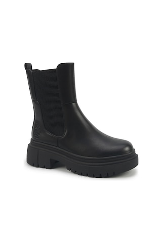 U.s. Polo Assn. Well 5pr Siyah Kadın Chelsea Bot Siyah