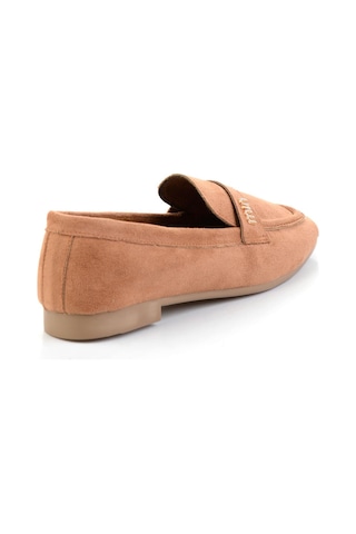 Bambi Taba Kadın Loafer Ayakkabı K01688011672 Taba