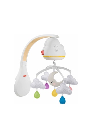 Fisher-Price Mutlu Bulutlar Dönence ve Uyku Arkadaşı Grp99