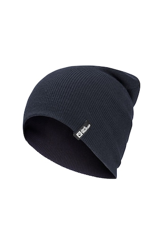 Jack Wolfskın Jack Wolfskin Rib Beanie Unisex Bere C0413 Lacivert