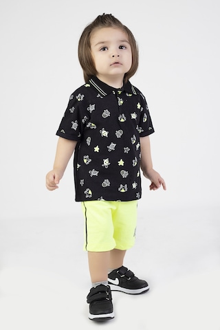 Erkek Bebek Üst Yazlık Basic Alt-üst Takım 6-24 Ay 001