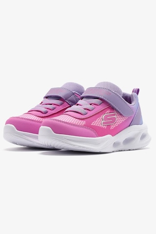 Skechers Skechers Sola Glow Ombre Deluxe Çocuk Spor Ayakkabı 303714n Mor