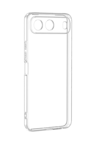 Maks Technology İnfinix Hot 60i 5g Kılıf Mkst Süper Silikon Kapak - Şeffaf