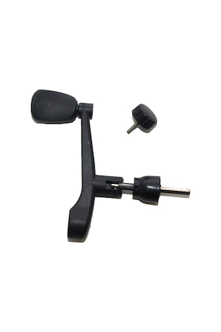 50' Lik Ve 60' Lık Makine Kolu Siyah Plastik