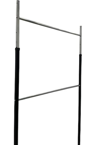 Çift Katlı Ayarlı Tekerlekli Stant, Elbise Askılığı, Mağaza Askılığı, Askılık 220x120 Cm Diğer