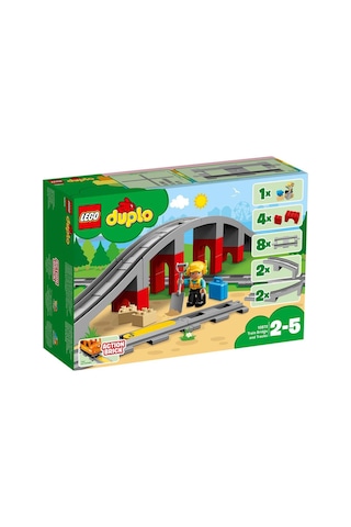 LEGO® Duplo 10872 Town Tren Köprüsü ve Rayları 26 Parça