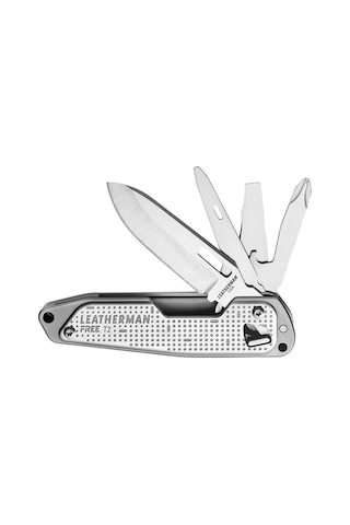 Leatherman Kamp Free T2 Stainless Multipurpose Gri
