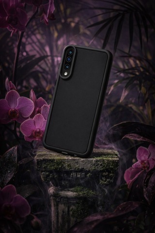 Samsung Galaxy A50 Ve Samsung Galaxy A50s Ve Samsung Galaxy A30s Uyumlu Kamera Çıkıntılı Mat Silikon Telefon Kılıfı Resimdeki