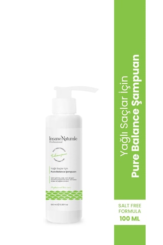 Yağlı Saçlar Için Pure Balance Şampuan 100 Ml