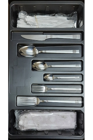 Kardelen 12 Kişilik 72 Parça Set Turkuaz Model