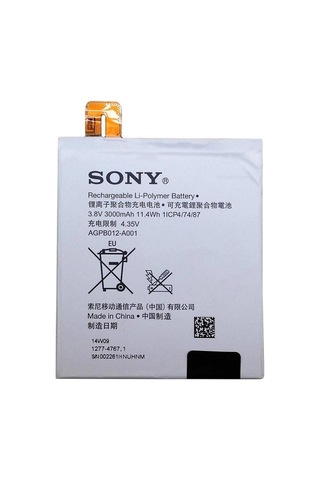 Senalstore Sony Xperia T2 Ultra Uyumlu Pil Batarya Agpb012a001 Ve Tamir Seti