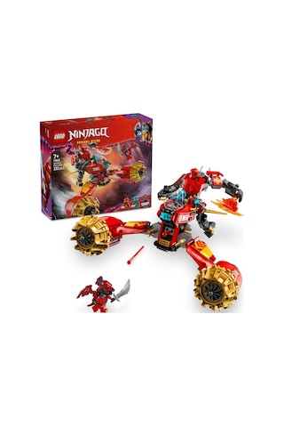 LEGO® NINJAGO® Kai’nin Robot Fırtına Aracı 71830 - 7 Yaş ve Üzeri Çocuklar için Yaratıcı Oyuncak Yapım Seti (333 Parça)